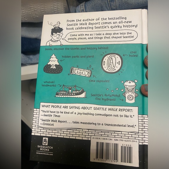 Secret Seattle Book - Picture 2 of 2